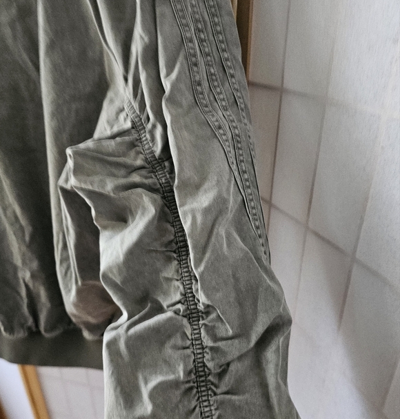 Adidas Adilenium Season 2 Washed Bomber Jacket - Picture 6 of 9